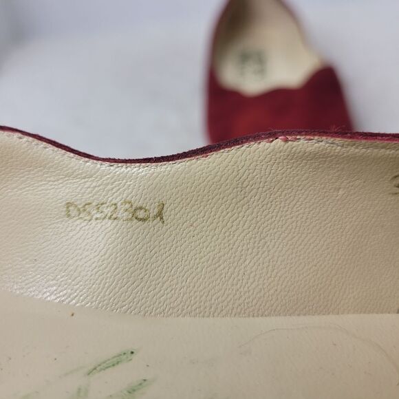 Salvatore Ferragamo Creations Archives 1960 Limited Edition 96/5000 Ballet Flat - Picture 8 of 12